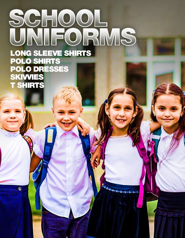 School uniforms